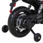 Motocicleta electrica Aprilia, 2x12V / 25W,roti EVA, amortizor spate, 2 viteze, MP3, SD, AUX, USB, roti aditionale Motocicleta electrica Aprilia, 2x12V / 25W,roti EVA, amortizor spate, 2 viteze, MP3, SD, AUX, USB, roti aditionale