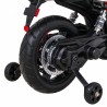Motocicleta electrica Aprilia, 2x12V / 25W,roti EVA, amortizor spate, 2 viteze, MP3, SD, AUX, USB, roti aditionale