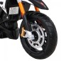 Motocicleta electrica Aprilia, 2x12V / 25W,roti EVA, amortizor spate, 2 viteze, MP3, SD, AUX, USB, roti aditionale Motocicleta electrica Aprilia, 2x12V / 25W,roti EVA, amortizor spate, 2 viteze, MP3, SD, AUX, USB, roti aditionale