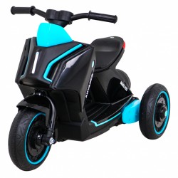Motocicleta electrica ADVANCE, 6V7Ah, 2 x 25W, roti plastic, 2 viteze, MP3, SD, AUX, USB, Radio FM