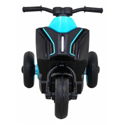 Motocicleta electrica ADVANCE, 6V7Ah, 2 x 25W, roti plastic, 2 viteze, MP3, SD, AUX, USB, Radio FM