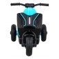 Motocicleta electrica ADVANCE, 6V7Ah, 2 x 25W, roti plastic, 2 viteze, MP3, SD, AUX, USB, Radio FM
