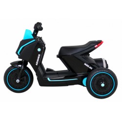 Motocicleta electrica ADVANCE, 6V7Ah, 2 x 25W, roti plastic, 2 viteze, MP3, SD, AUX, USB, Radio FM