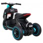 Motocicleta electrica ADVANCE, 6V7Ah, 2 x 25W, roti plastic, 2 viteze, MP3, SD, AUX, USB, Radio FM