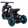 Motocicleta electrica ADVANCE, 6V7Ah, 2 x 25W, roti plastic, 2 viteze, MP3, SD, AUX, USB, Radio FM