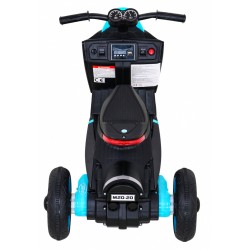 Motocicleta electrica ADVANCE, 6V7Ah, 2 x 25W, roti plastic, 2 viteze, MP3, SD, AUX, USB, Radio FM