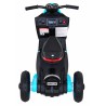 Motocicleta electrica ADVANCE, 6V7Ah, 2 x 25W, roti plastic, 2 viteze, MP3, SD, AUX, USB, Radio FM