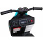 Motocicleta electrica ADVANCE, 6V7Ah, 2 x 25W, roti plastic, 2 viteze, MP3, SD, AUX, USB, Radio FM