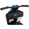 Motocicleta electrica ADVANCE, 6V7Ah, 2 x 25W, roti plastic, 2 viteze, MP3, SD, AUX, USB, Radio FM