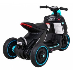 Motocicleta electrica ADVANCE, 6V7Ah, 2 x 25W, roti plastic, 2 viteze, MP3, SD, AUX, USB, Radio FM