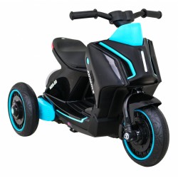 Motocicleta electrica ADVANCE, 6V7Ah, 2 x 25W, roti plastic, 2 viteze, MP3, SD, AUX, USB, Radio FM