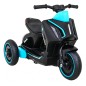 Motocicleta electrica ADVANCE, 6V7Ah, 2 x 25W, roti plastic, 2 viteze, MP3, SD, AUX, USB, Radio FM