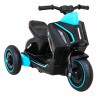 Motocicleta electrica ADVANCE, 6V7Ah, 2 x 25W, roti plastic, 2 viteze, MP3, SD, AUX, USB, Radio FM