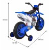 Motocicleta electrica Cross Super Speed, 2x35W, 12V7Ah, suspensie spate reglabila, roti EVA, 2 viteze