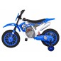 Motocicleta electrica Cross Super Speed, 2x35W, 12V7Ah, suspensie spate reglabila, roti EVA, 2 viteze Motocicleta electrica Cross Super Speed, 2x35W, 12V7Ah, suspensie spate reglabila, roti EVA, 2 viteze