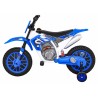 Motocicleta electrica Cross Super Speed, 2x35W, 12V7Ah, suspensie spate reglabila, roti EVA, 2 viteze