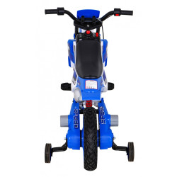 Motocicleta electrica Cross Super Speed, 2x35W, 12V7Ah, suspensie spate reglabila, roti EVA, 2 viteze