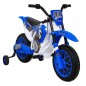 Motocicleta electrica Cross Super Speed, 2x35W, 12V7Ah, suspensie spate reglabila, roti EVA, 2 viteze