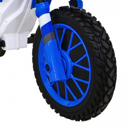 Motocicleta electrica Cross Super Speed, 2x35W, 12V7Ah, suspensie spate reglabila, roti EVA, 2 viteze