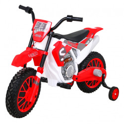 Motocicleta electrica Cross Super, 2x35W, 12V7Ah, roti EVA, suspensii, 2 viteze, schimbator viteze