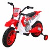 Motocicleta electrica Cross Super, 2x35W, 12V7Ah, roti EVA, suspensii, 2 viteze, schimbator viteze