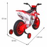 Motocicleta electrica Cross Super, 2x35W, 12V7Ah, roti EVA, suspensii, 2 viteze, schimbator viteze