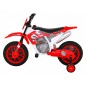 Motocicleta electrica Cross Super, 2x35W, 12V7Ah, roti EVA, suspensii, 2 viteze, schimbator viteze