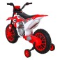 Motocicleta electrica Cross Super, 2x35W, 12V7Ah, roti EVA, suspensii, 2 viteze, schimbator viteze