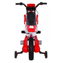 Motocicleta electrica Cross Super, 2x35W, 12V7Ah, roti EVA, suspensii, 2 viteze, schimbator viteze
