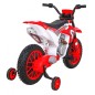 Motocicleta electrica Cross Super, 2x35W, 12V7Ah, roti EVA, suspensii, 2 viteze, schimbator viteze