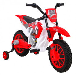 Motocicleta electrica Cross Super, 2x35W, 12V7Ah, roti EVA, suspensii, 2 viteze, schimbator viteze