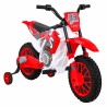 Motocicleta electrica Cross Super, 2x35W, 12V7Ah, roti EVA, suspensii, 2 viteze, schimbator viteze