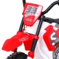 Motocicleta electrica Cross Super, 2x35W, 12V7Ah, roti EVA, suspensii, 2 viteze, schimbator viteze
