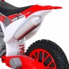 Motocicleta electrica Cross Super, 2x35W, 12V7Ah, roti EVA, suspensii, 2 viteze, schimbator viteze