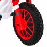 Motocicleta electrica Cross Super, 2x35W, 12V7Ah, roti EVA, suspensii, 2 viteze, schimbator viteze