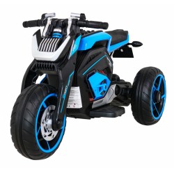 Motocicleta electrica Future Motor, sport, 2x25W, roti EVA 31 cm, muzica, MP3, SD, USB, 109 x 54 x 68 cm