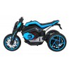 Motocicleta electrica Future Motor, sport, 2x25W, roti EVA 31 cm, muzica, MP3, SD, USB, 109 x 54 x 68 cm