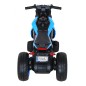 Motocicleta electrica Future Motor, sport, 2x25W, roti EVA 31 cm, muzica, MP3, SD, USB, 109 x 54 x 68 cm
