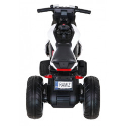 Motocicleta Future electrica, sport, 2x25W, 12V7Ah, Muzica, MP3, SD, USB, roti EVA, 109 x 54 x 68 cm