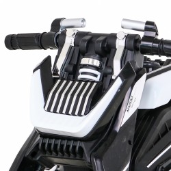 Motocicleta Future electrica, sport, 2x25W, 12V7Ah, Muzica, MP3, SD, USB, roti EVA, 109 x 54 x 68 cm