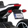 Motocicleta Future electrica, sport, 2x25W, 12V7Ah, Muzica, MP3, SD, USB, roti EVA, 109 x 54 x 68 cm