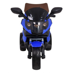 Motocicleta sport electrica, 2 x 6V/20W, 2 x 6V/4,5Ah, roti spuma EVA, Mp3, SD, AUX, USB, Bluetooth