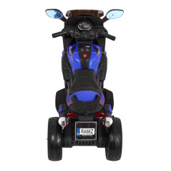 Motocicleta sport electrica, 2 x 6V/20W, 2 x 6V/4,5Ah, roti spuma EVA, Mp3, SD, AUX, USB, Bluetooth