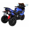 Motocicleta sport electrica, 2 x 6V/20W, 2 x 6V/4,5Ah, roti spuma EVA, Mp3, SD, AUX, USB, Bluetooth