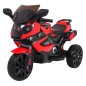 Motocicleta electrica Sport Rosie, 20W, 2 x 6V/4,5Ah, lumina LED fata, roti EVA, Mp3, SD, AUX, USB, Bluetooth