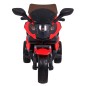 Motocicleta electrica Sport Rosie, 20W, 2 x 6V/4,5Ah, lumina LED fata, roti EVA, Mp3, SD, AUX, USB, Bluetooth