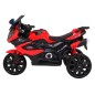 Motocicleta electrica Sport Rosie, 20W, 2 x 6V/4,5Ah, lumina LED fata, roti EVA, Mp3, SD, AUX, USB, Bluetooth