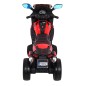 Motocicleta electrica Sport Rosie, 20W, 2 x 6V/4,5Ah, lumina LED fata, roti EVA, Mp3, SD, AUX, USB, Bluetooth