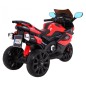 Motocicleta electrica Sport Rosie, 20W, 2 x 6V/4,5Ah, lumina LED fata, roti EVA, Mp3, SD, AUX, USB, Bluetooth