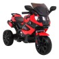 Motocicleta electrica Sport Rosie, 20W, 2 x 6V/4,5Ah, lumina LED fata, roti EVA, Mp3, SD, AUX, USB, Bluetooth